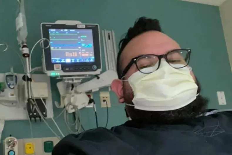 COVID-19: la muerte de un enfermero latino itinerante revela la fragilidad del sistema