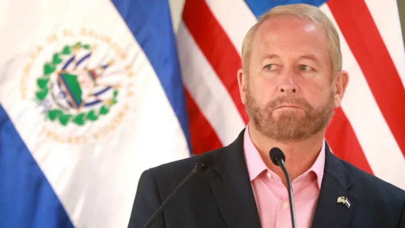 Diputados y políticos de El Salvador califican de “injerencia” tuit de embajador estadounidense