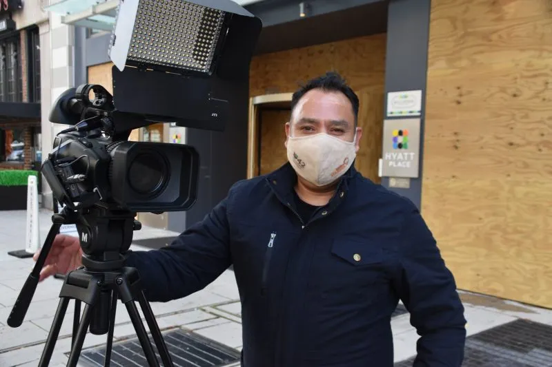 Un guatemalteco viajero que conecta a las comunidades latinas