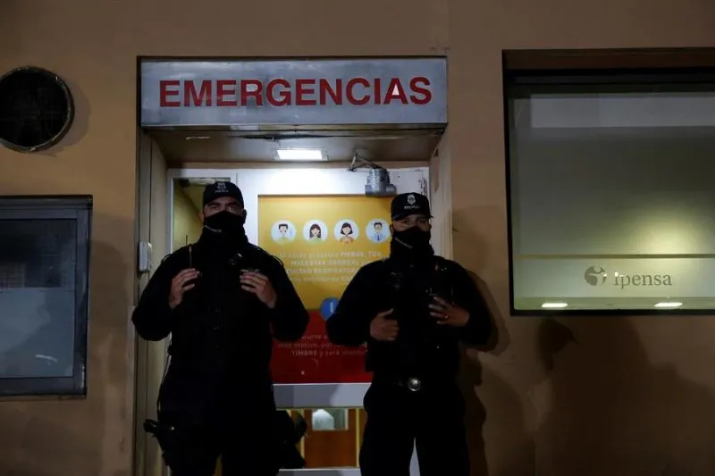 Maradona se somete a cirugía por un hematoma en la cabeza
