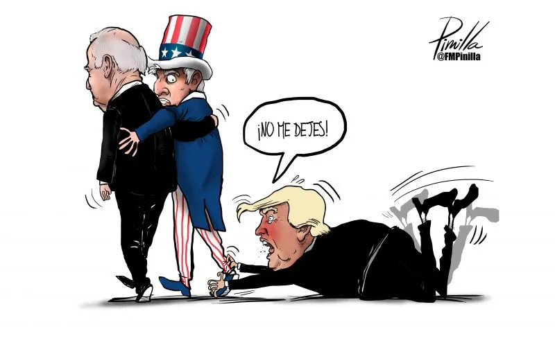 Caricatura | Pataleta de Trump