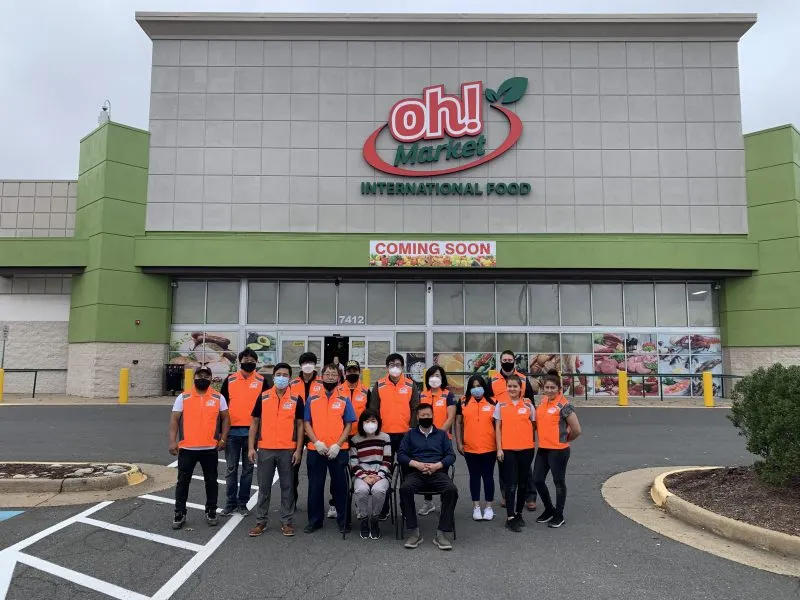 Oh! Market International Food abrirá local en Manassas, Virginia