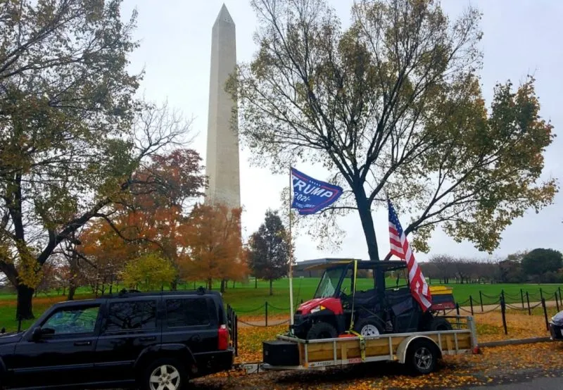 Seguidores de Trump organizan manifestaciones en Washington DC