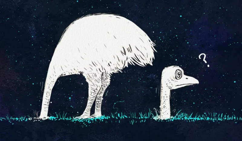 Opinión | El jefe avestruz