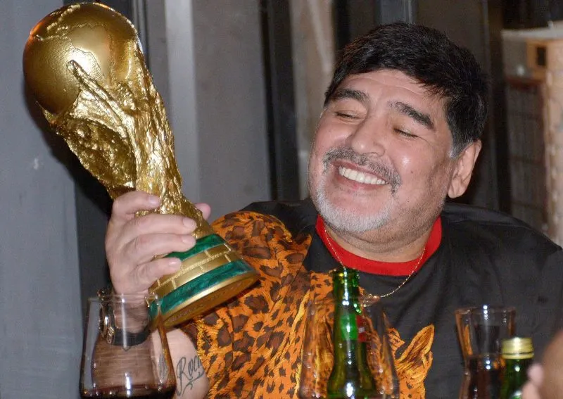 Opinión | Maradona, el extravagante