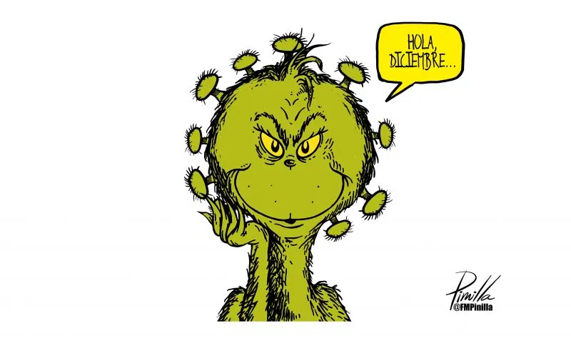 Caricatura | ¡Hola, diciembre!