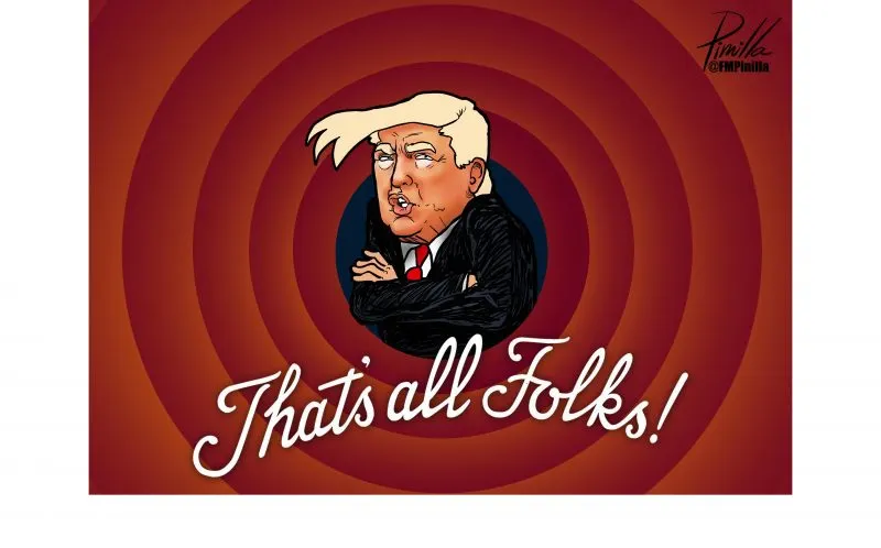 Caricatura | Eso es todo, amigos