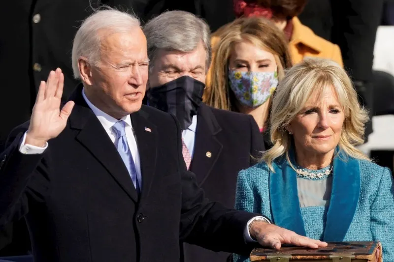 ESPECIAL | La calma prevaleció en DC para la toma de posesión de Biden