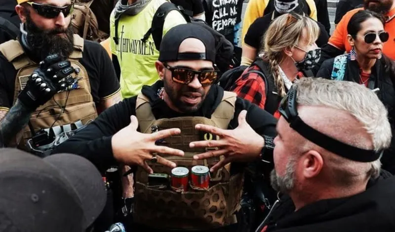 Enrique Tarrio sentenciado a 22 años