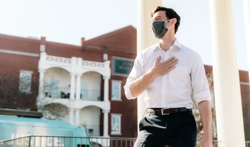 NBC proyecta a Jon Ossoff como ganador de un puesto en el Senado