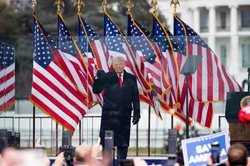 Opinión | Trump, los republicanos y sus seguidores tocan fondo al traicionar la democracia