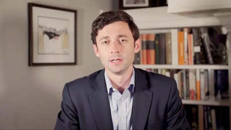 Jon Ossoff se declara ganador en la elección de Georgia