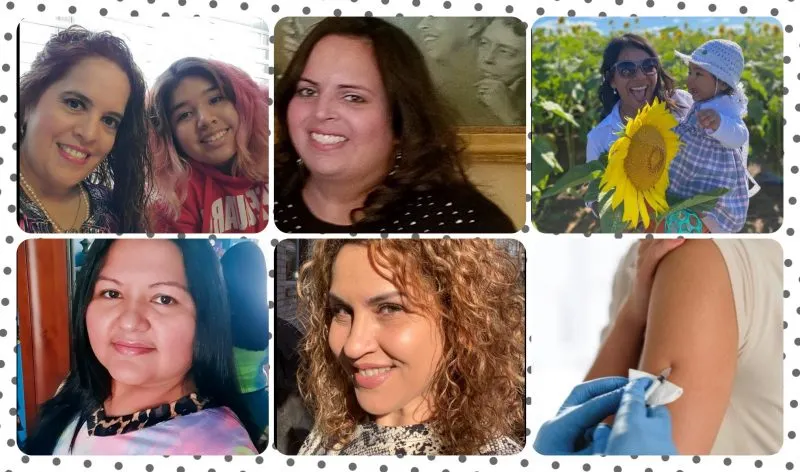 COVID-19: Menos mujeres dispuestas a vacunarse