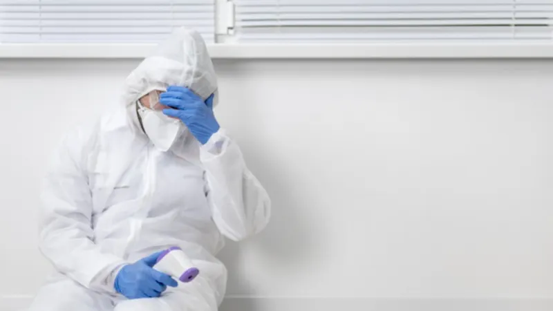 El COVID-19 está devastando a los profesionales de salud hispanos y afroamericanos