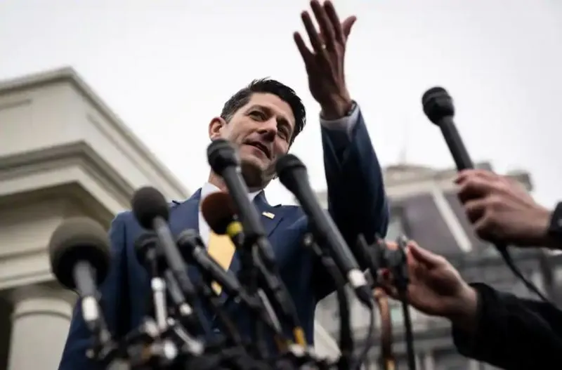 “Probablemente perdamos la Casa Blanca con Trump”, advierte el congresista Paul Ryan