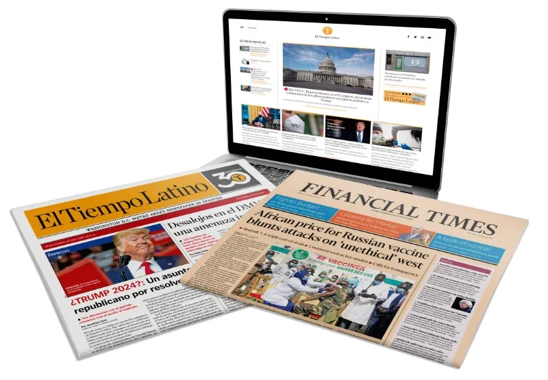 El Tiempo Latino establece nueva alianza con el Financial Times