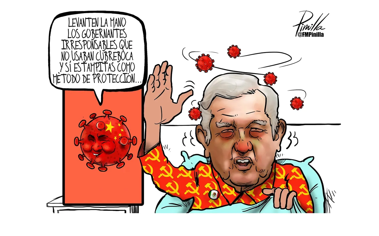 Caricatura | AMLO Positivo