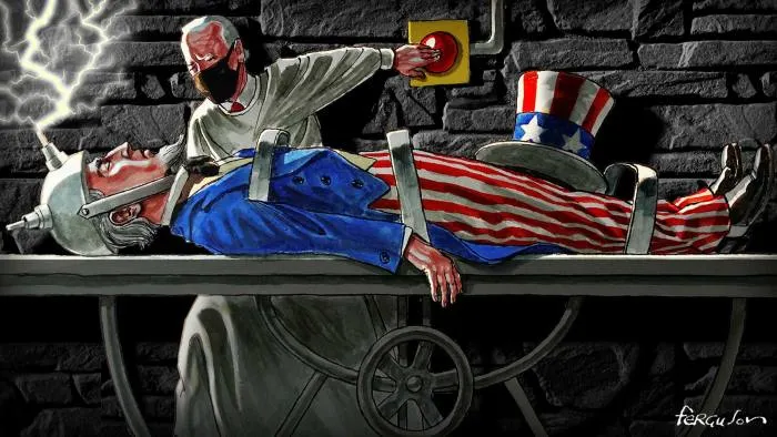 Paquete de US$1.9 billones de Joe Biden representa un arriesgado experimento