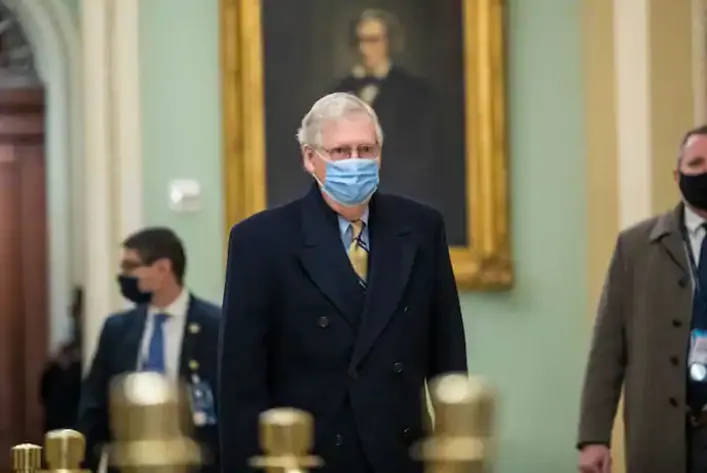 McConnell Trump