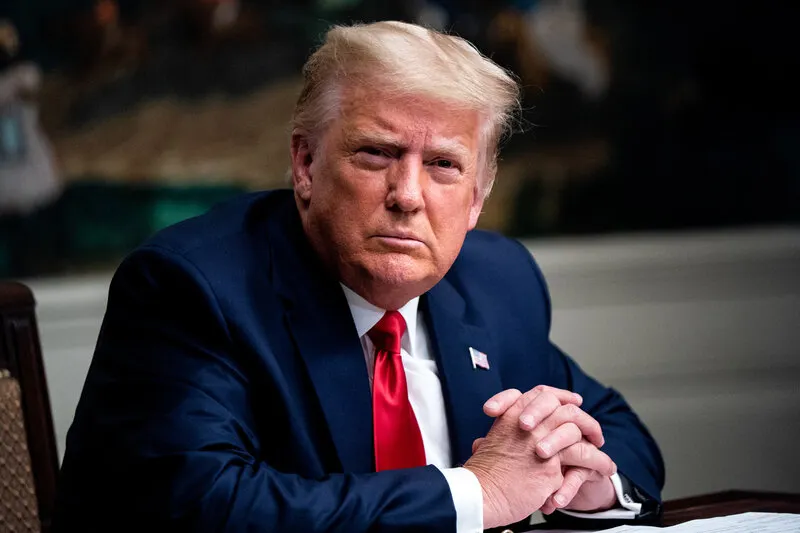 Trump quería ir al Capitolio el 6 de enero: “Habría ido allí en un minuto”