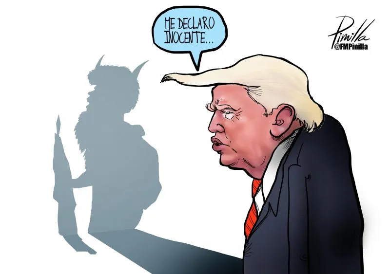 Caricatura | Juicio político