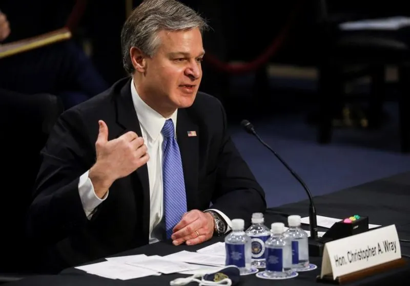 Director del FBI informa sobre 2 mil casos de terrorismo domestico investigados