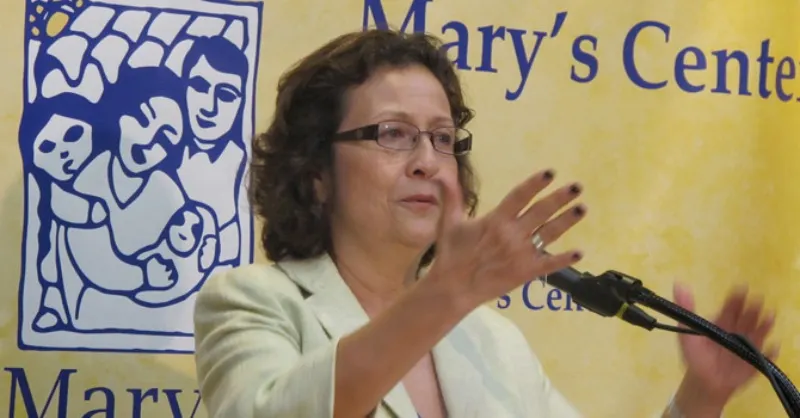 María Gómez, presidenta de Mary's Center, anuncia su salida de la organización
