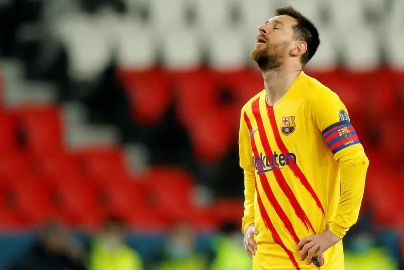 Barcelona no logra la remontada y se despide de la Champions