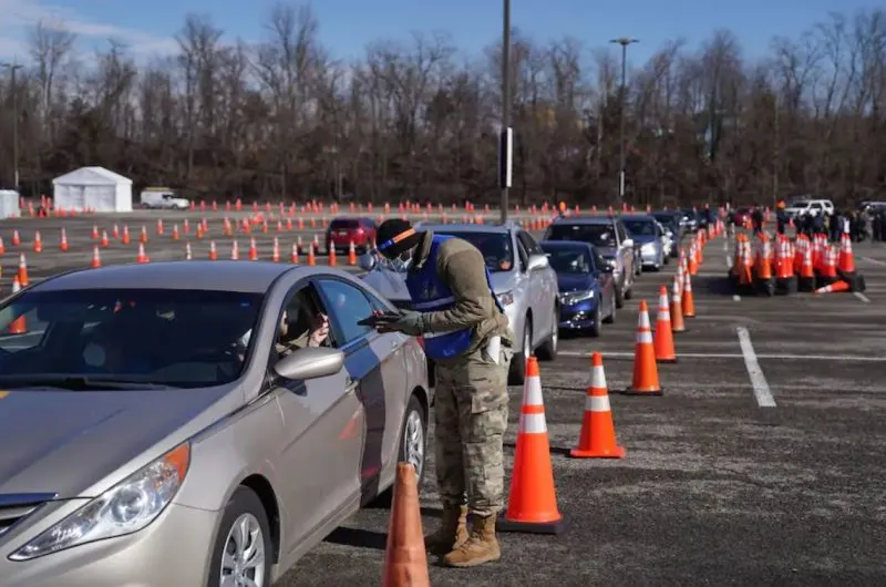 El DMV alcanzó el millón de casos de COVID-19 este lunes