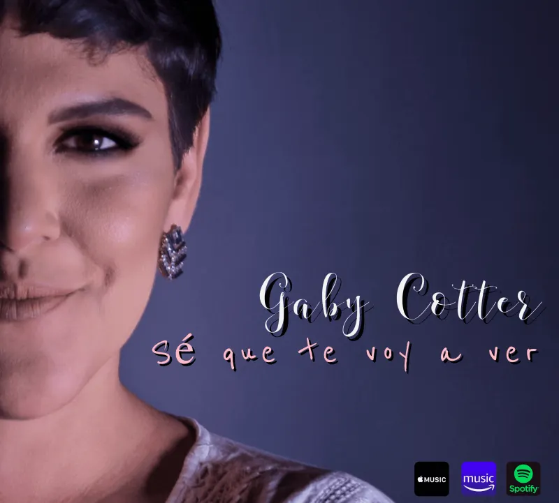 Artista panameña Gaby Cotter estrena nuevo single: "Sé que te voy a ver"