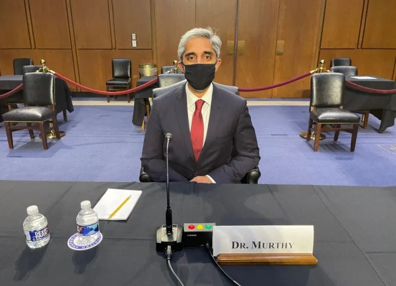 Vivek Murthy redes sociales