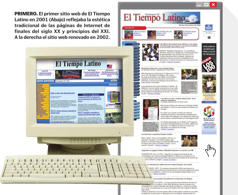 Tensión del milenio: Cuando El Tiempo Latino dio el salto a la era digital