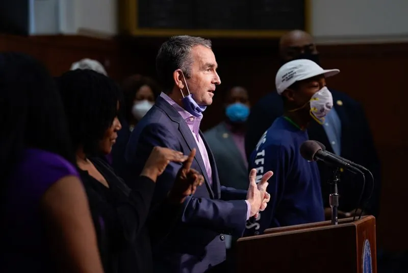 Ralph Northam: El Plan de Rescate Estadounidense proporciona el combustible para la recuperación