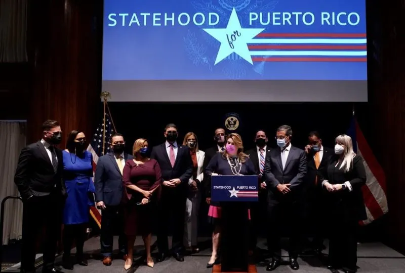 Congreso responde a reclamo de estadidad de Puerto Rico