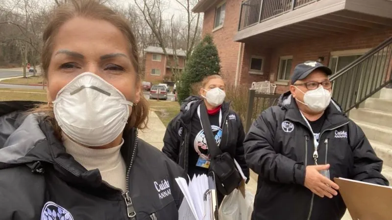 VACUNAS: Quieren que más latinos se registren en Anne Arundel