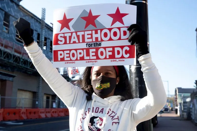 ESPECIAL | DC afronta una impredecible lucha para convertirse en el estado 51 de la nación