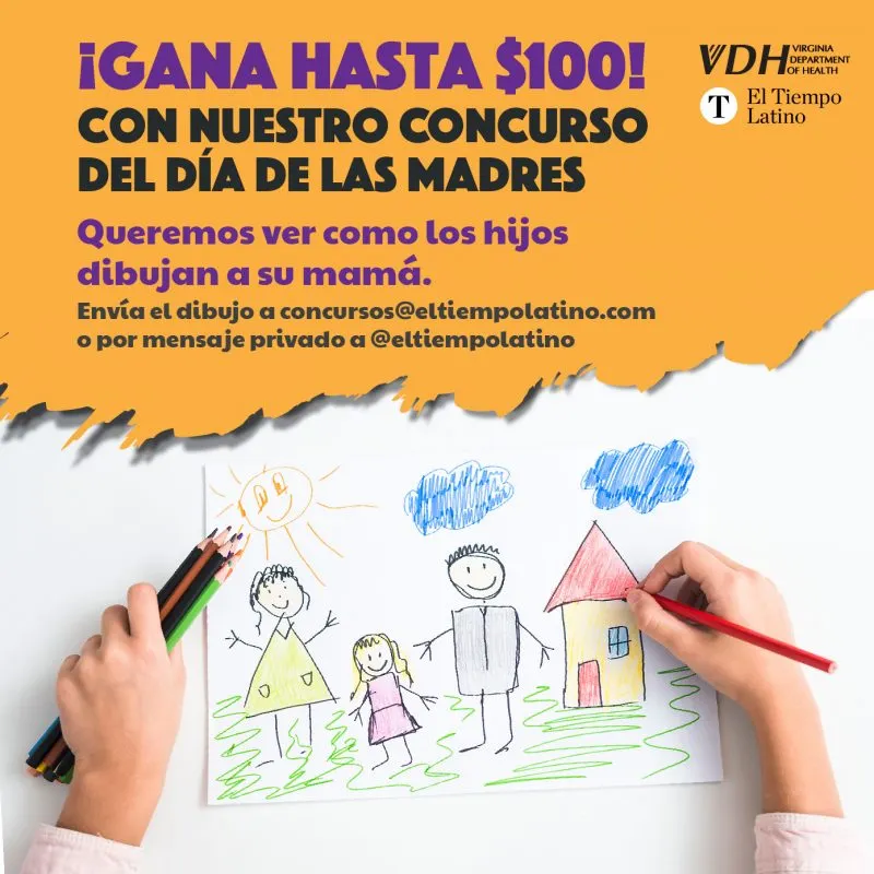 El Tiempo Latino y el Virginia Department of Health te premian este Día de las Madres