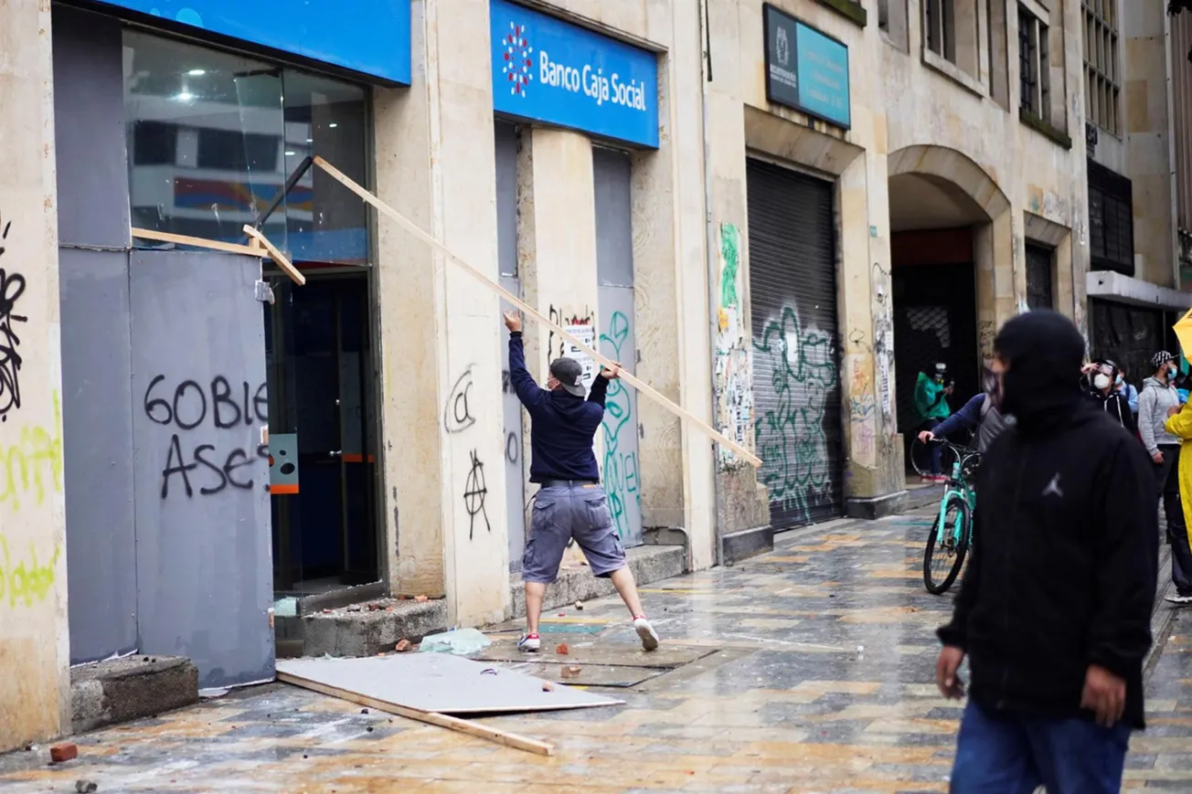 Opinión | Colombia: La excusa perfecta para el vandalismo