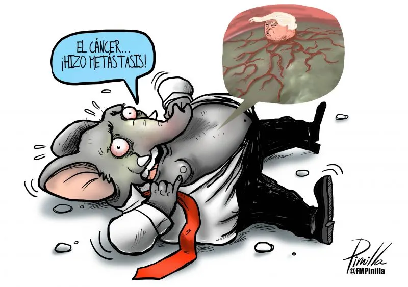 CARICATURA | Partido Republicano