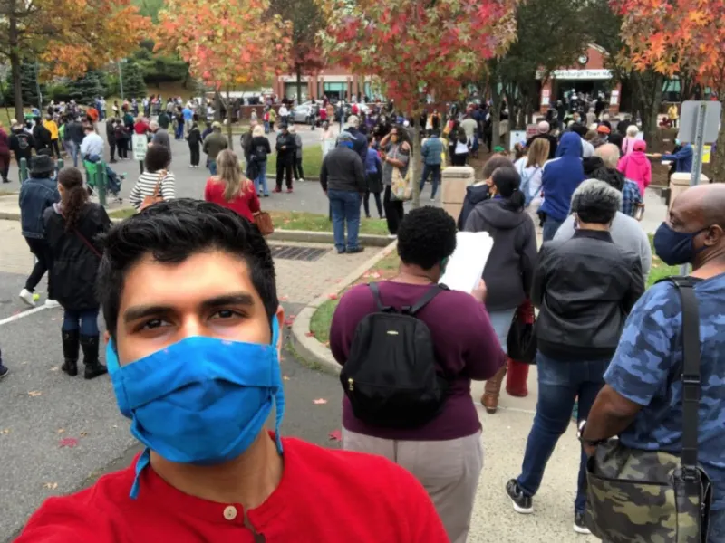 Uso de mascarilla en espacios abiertos