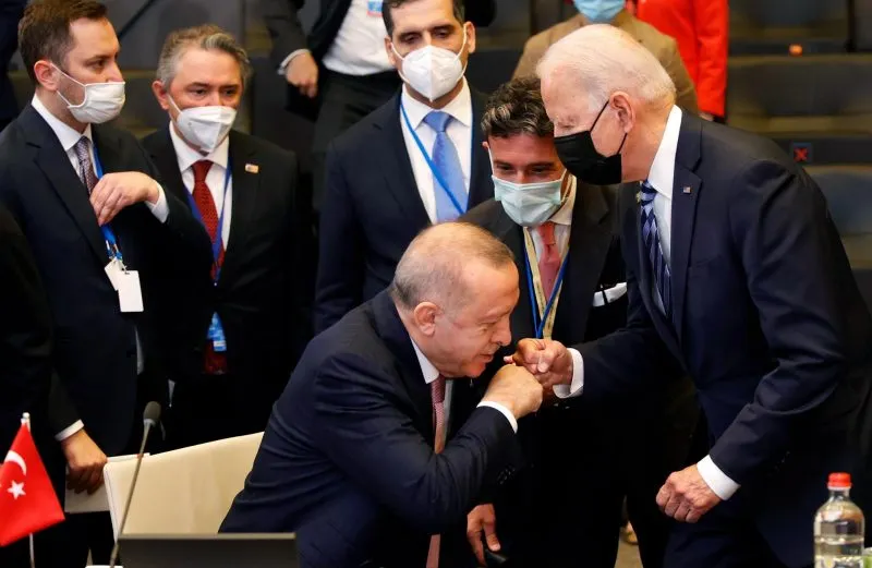 Biden Erdogan
