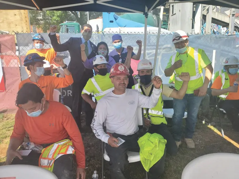 La vacuna contra el COVID-19 va a donde está la comunidad de Washington, DC