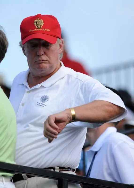 Trump está demandando a Nueva York en torno a un campo de golf y eso podría ser un error