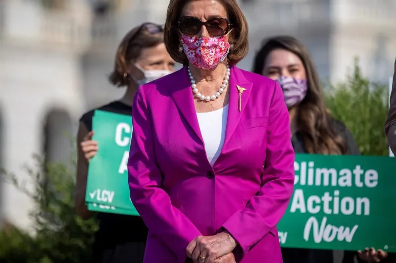 Nancy Pelosi mascarilla