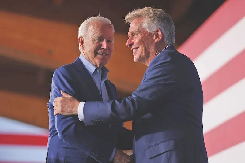 Biden regresa al ruedo electoral en Virginia