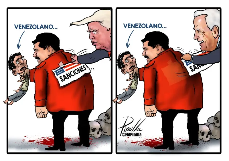 CARICATURA | Sanciones a Venezuela
