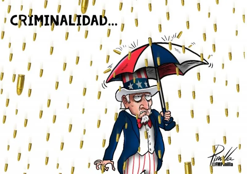 Caricatura | Criminalidad