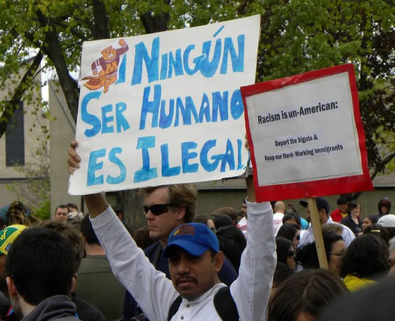 Inmigrantes EEUU