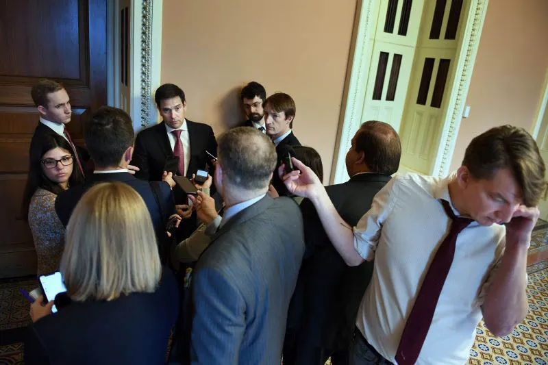 Senador Republicano Marco Rubio critica fuertemente listado de Didi, llamándolo ‘irresponsable y temerario’