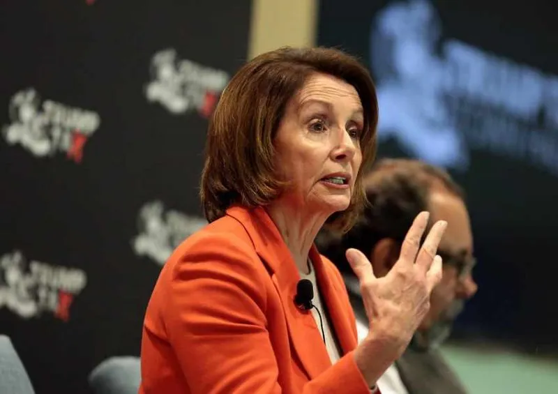 Nancy Pelosi